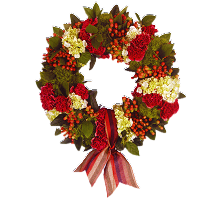 Banded Wreath